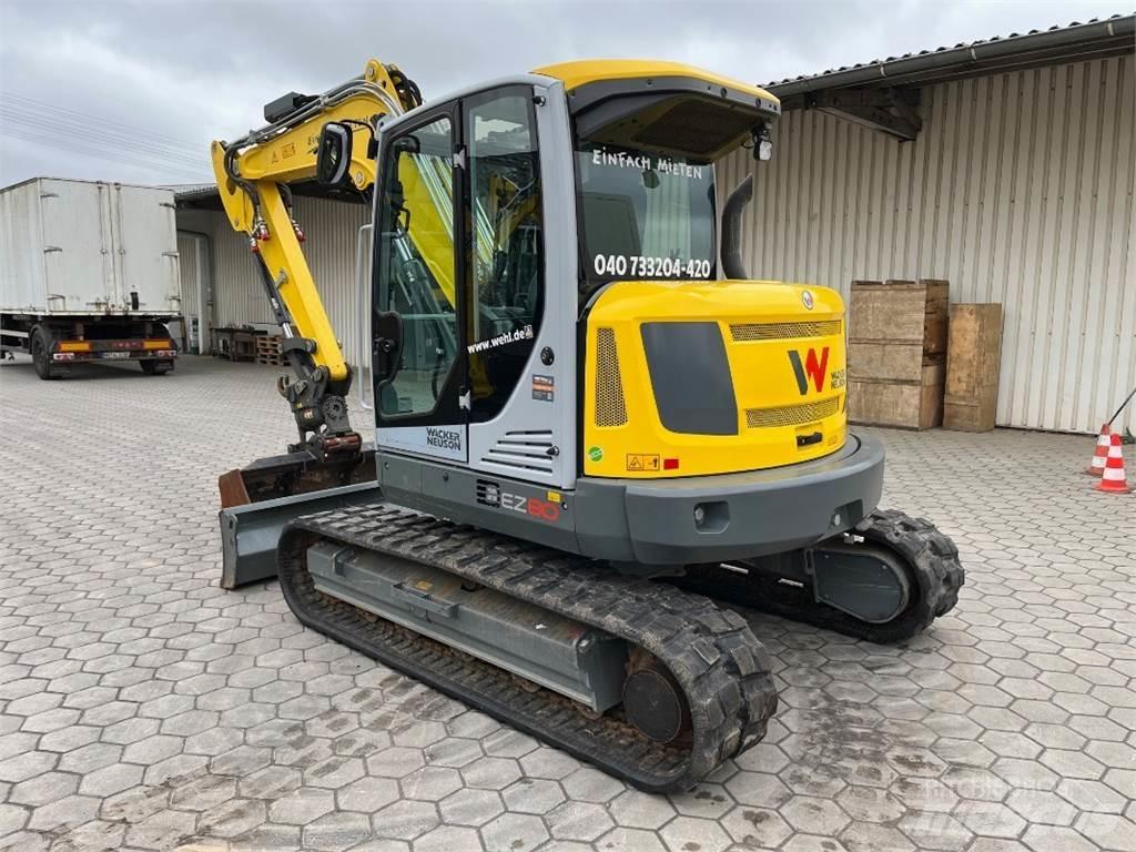 Neuson EZ80 Midi bageri 7t – 12t