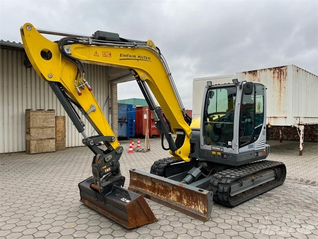 Neuson EZ80 Midi bageri 7t – 12t