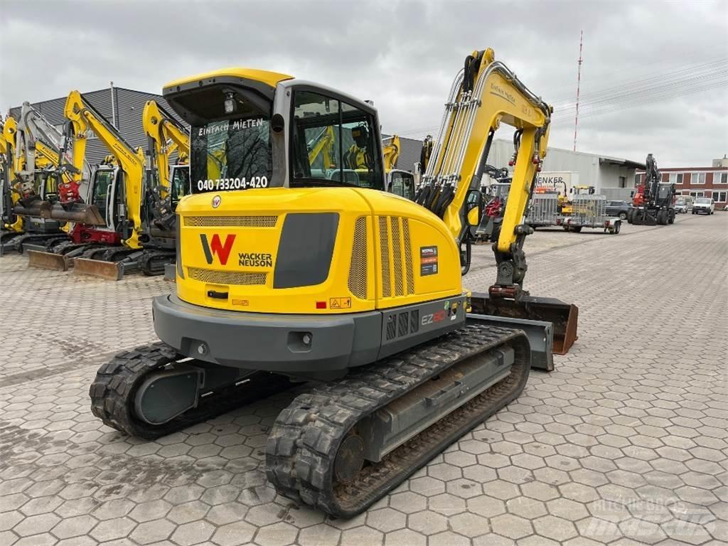 Neuson EZ80 Midi bageri 7t – 12t