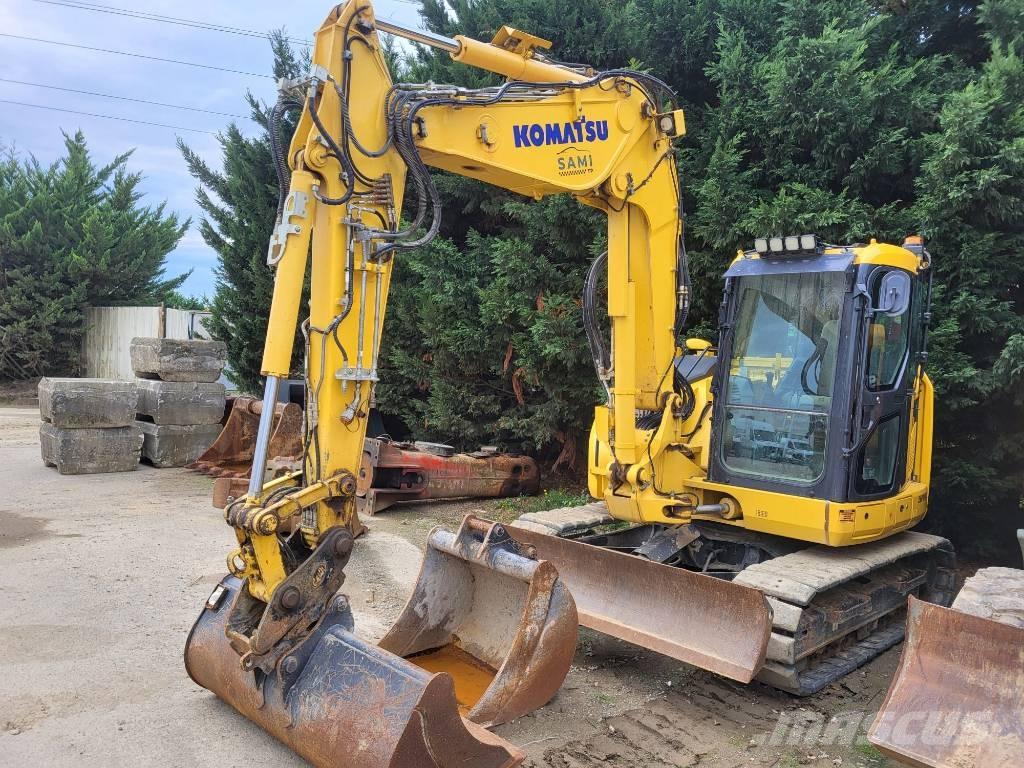 Komatsu PC88MR-11 Midi bageri 7t – 12t