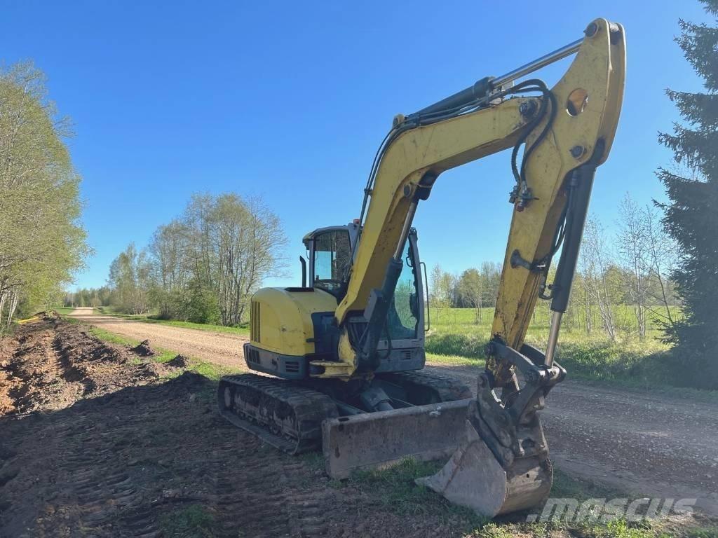 Neuson EZ 80 Midi bageri 7t – 12t