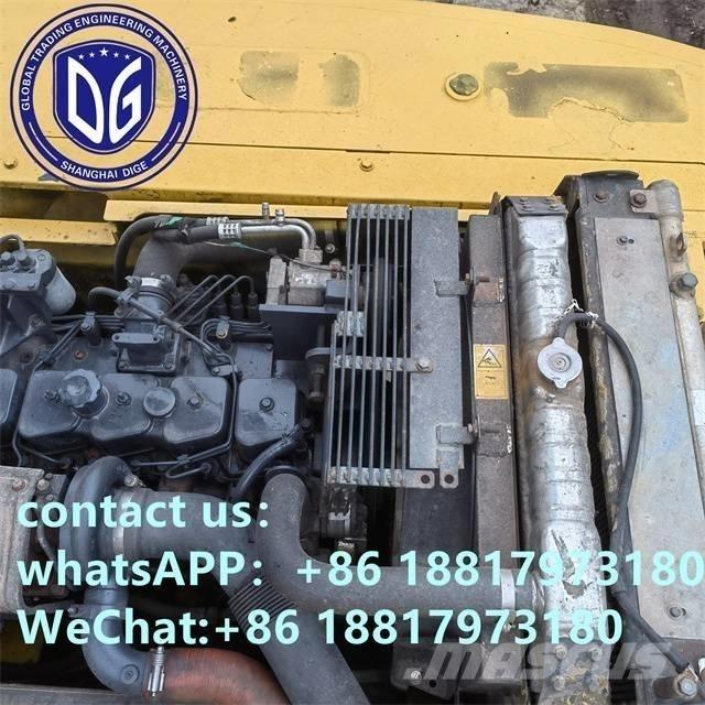 Komatsu PC220-7 Bageri guseničari