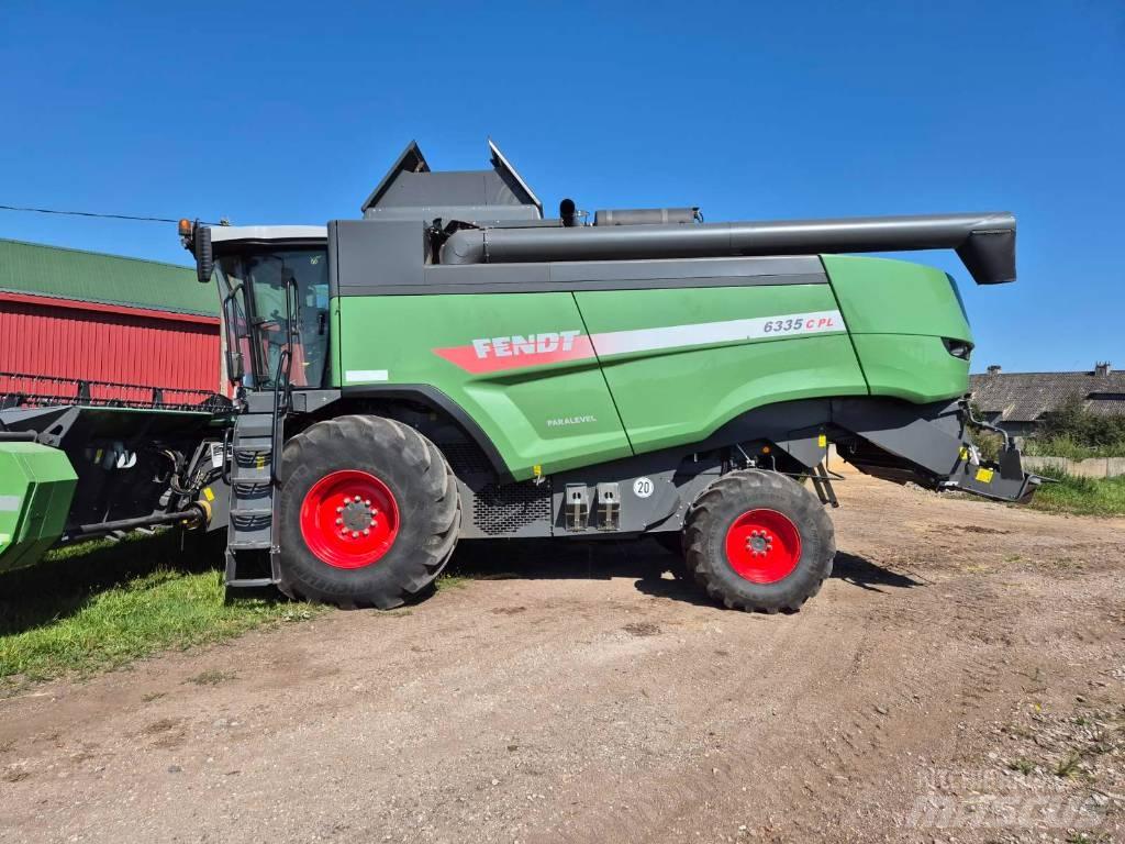 Fendt 6335 C PL Kombajni