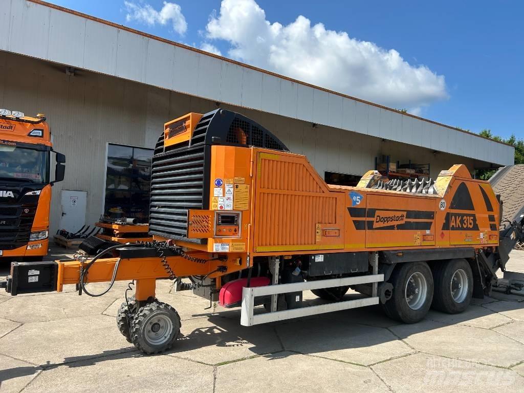 Doppstadt AK 315 Mobilne drobilice