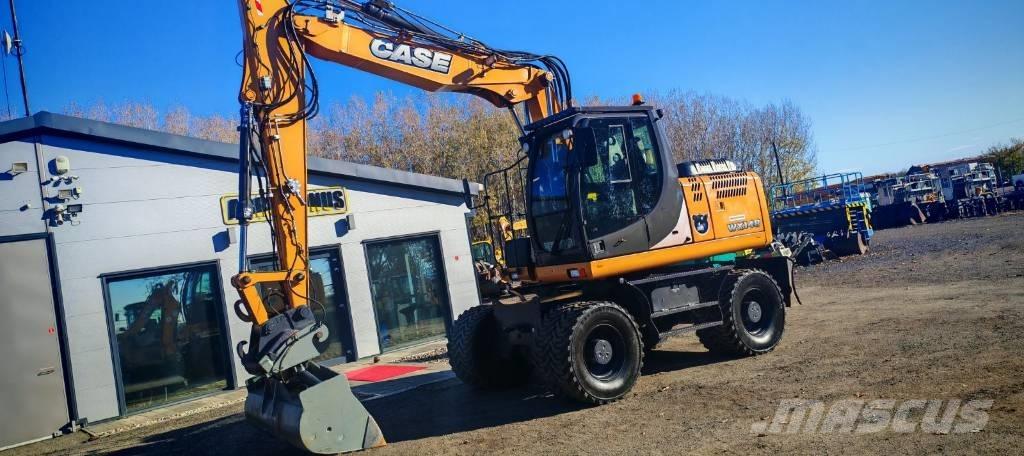 CASE WX 148 Bageri točkaši