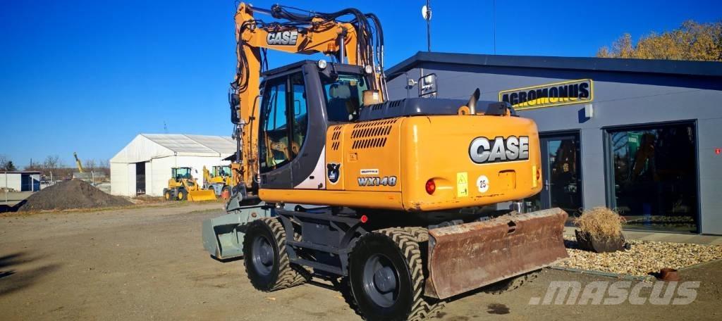CASE WX 148 Bageri točkaši