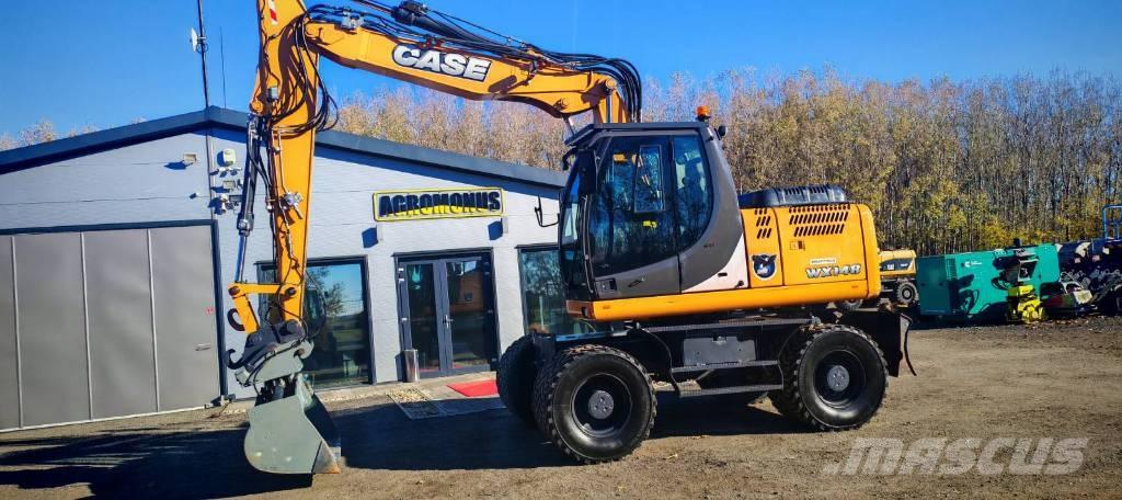 CASE WX 148 Bageri točkaši