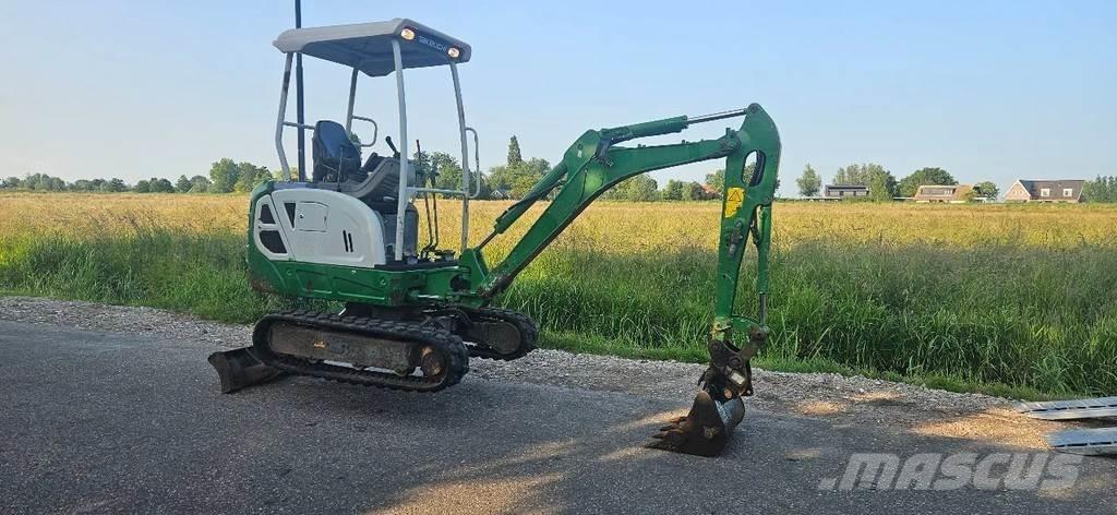 Takeuchi Tb 216 Mini bageri < 7t