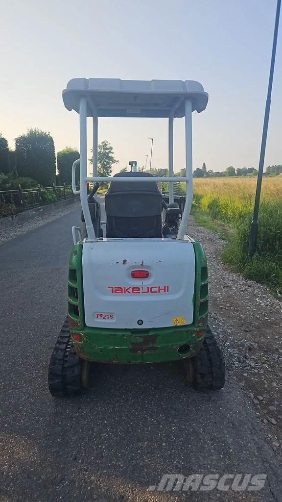 Takeuchi Tb 216 Mini bageri < 7t