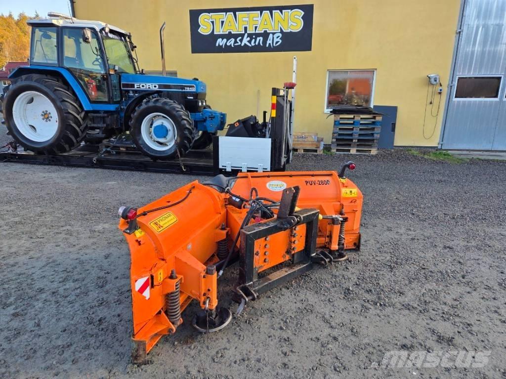 Pronar PUV 2800 Snežne daske i plugovi