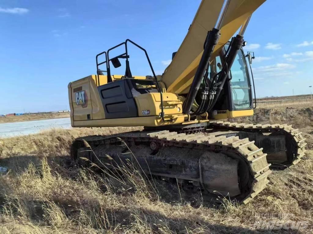 CAT 336GC Bageri guseničari