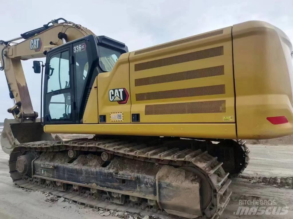 CAT 336GC Bageri guseničari