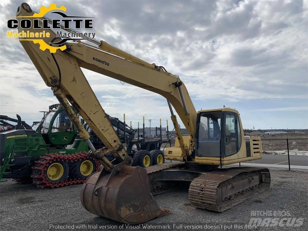 Komatsu PC 220-6 Bageri guseničari