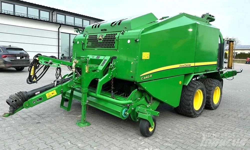 John Deere C 440 R Prese/balirke za rolo bale