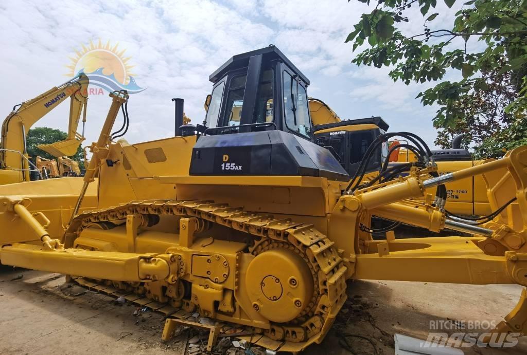 Komatsu D 155 Grejderi
