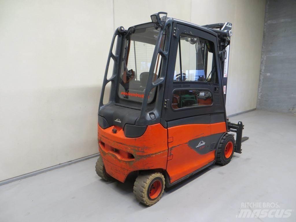 Linde E30 Električni viljuškari
