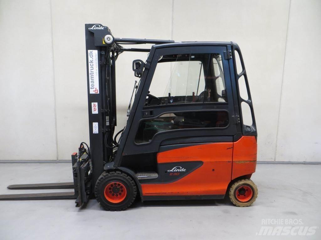 Linde E30 Električni viljuškari