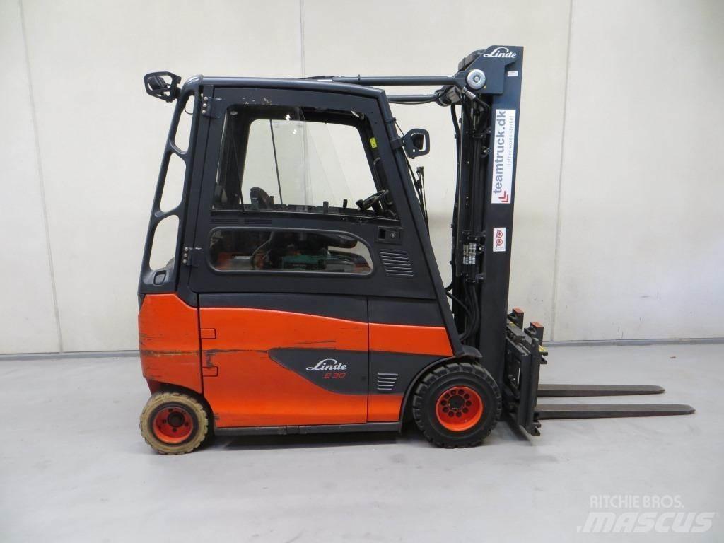 Linde E30 Električni viljuškari
