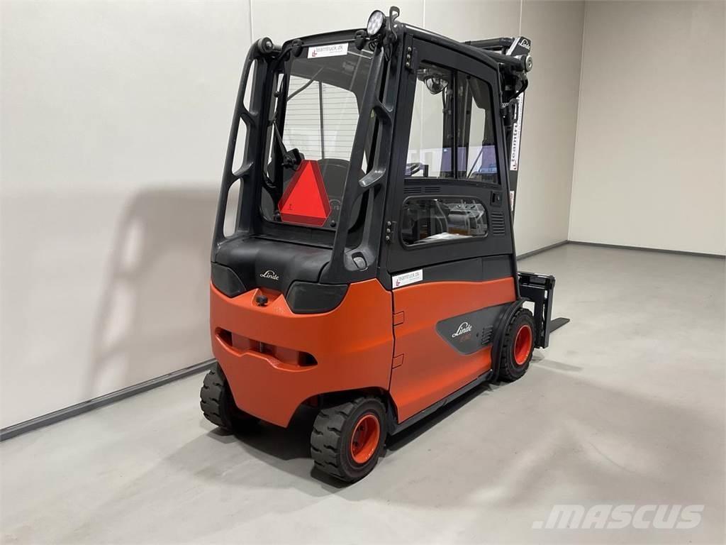 Linde E30HL-01/600 Električni viljuškari