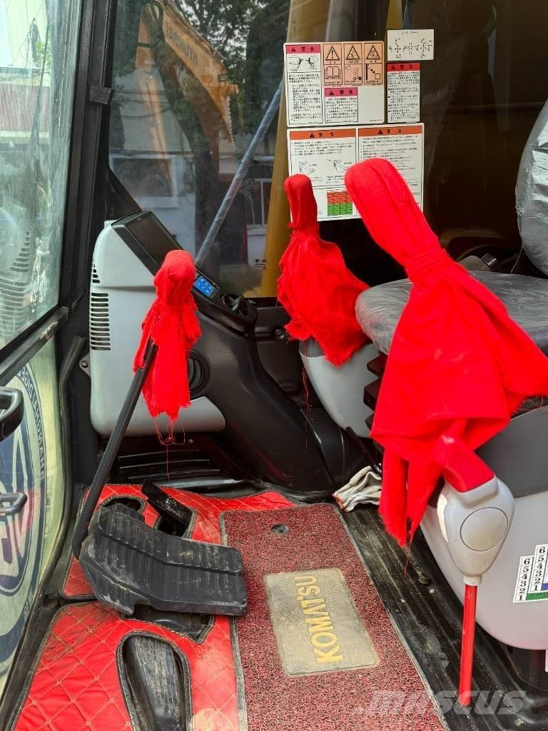 Komatsu PC 200-8 Midi bageri 7t – 12t