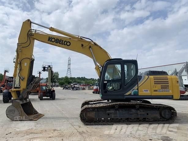 Kobelco SK 210 LC-10 Bageri guseničari