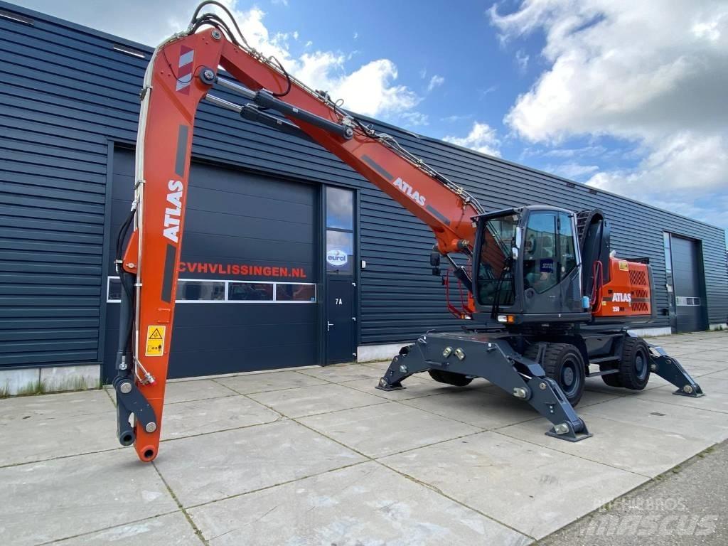 Atlas 250MH Bageri za prenos primarnih/sekundarnih sirovina