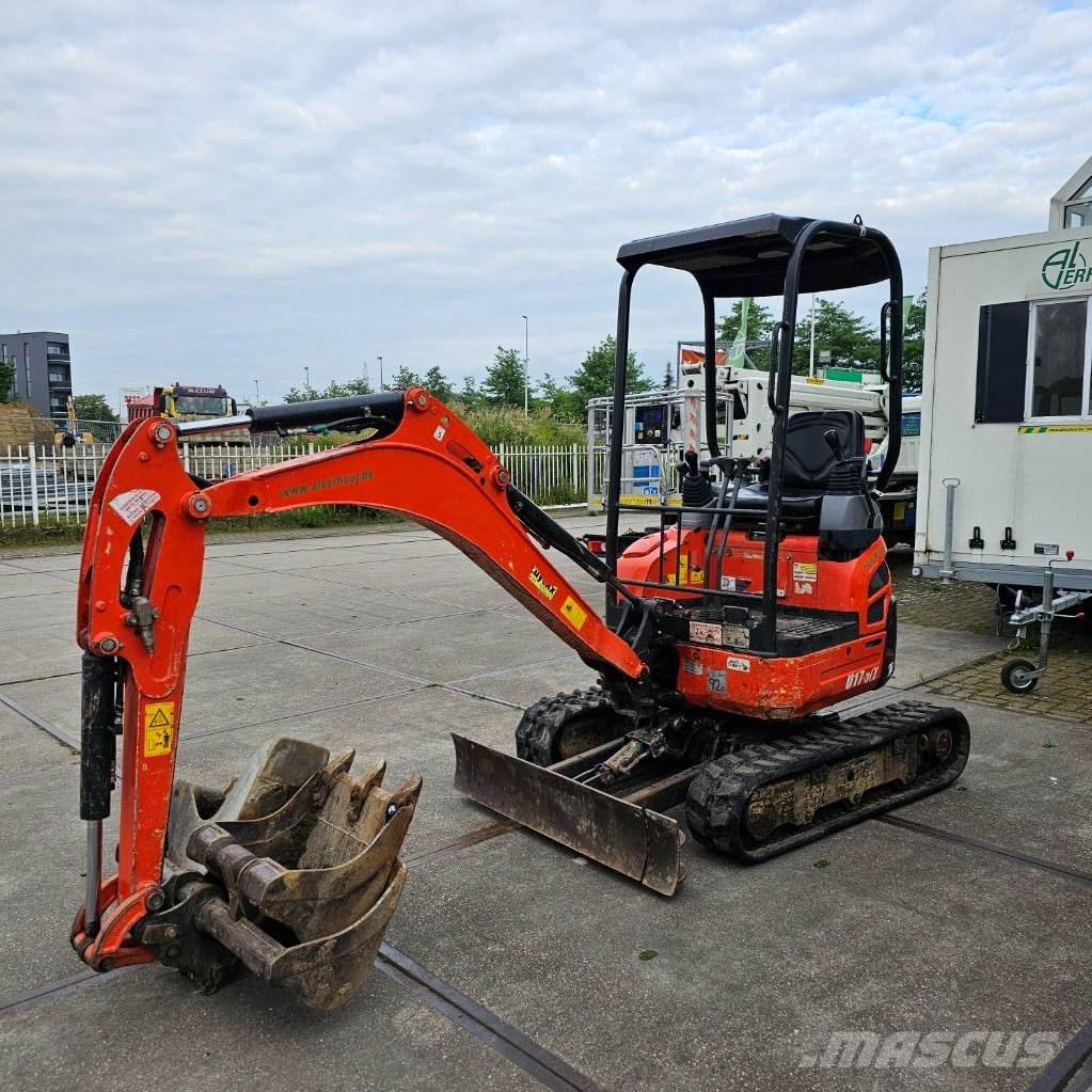Kubota U 17-3 Mini bageri < 7t