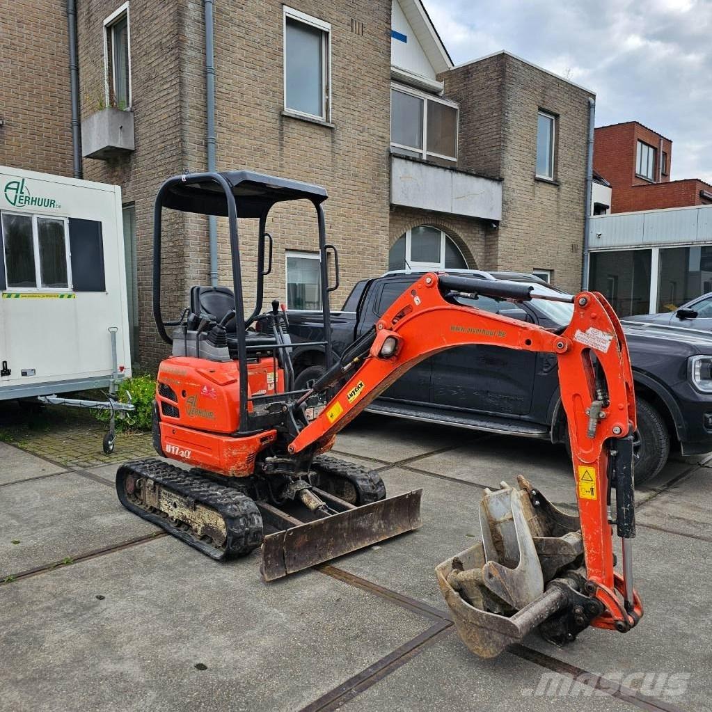 Kubota U 17-3 Mini bageri < 7t