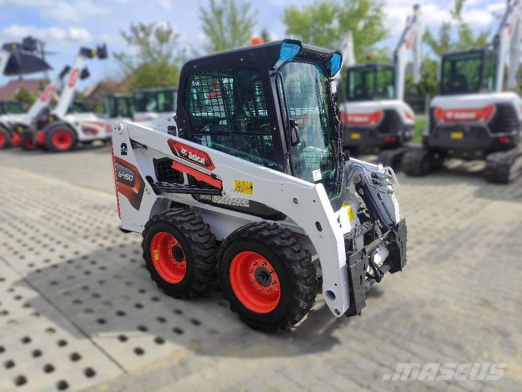 Bobcat S450 Skid steer mini utovarivači