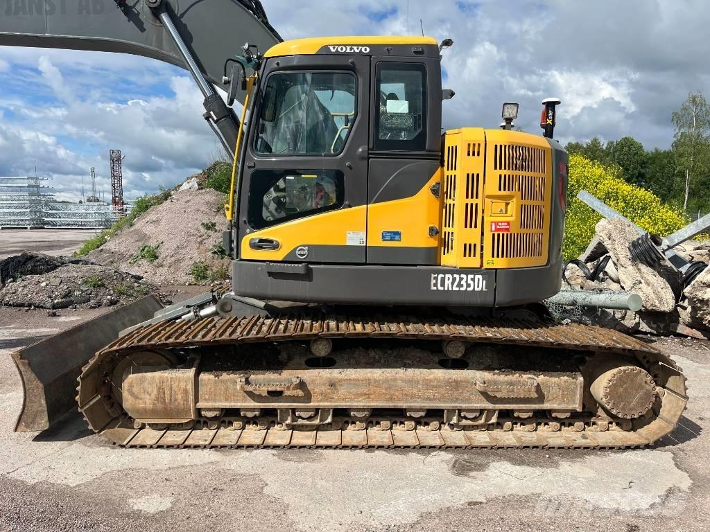 Volvo ECR 235 D Bageri guseničari