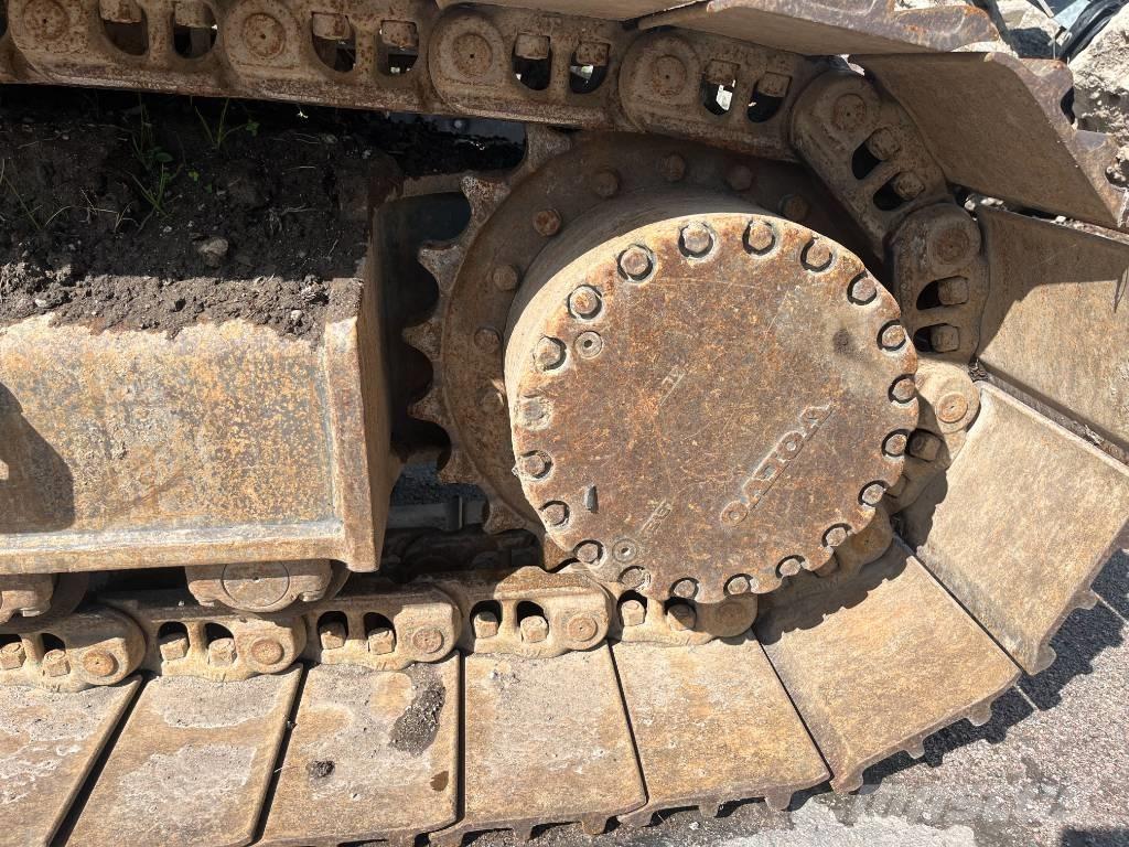 Volvo ECR 235 D Bageri guseničari