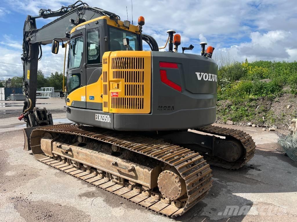 Volvo ECR 235 D Bageri guseničari