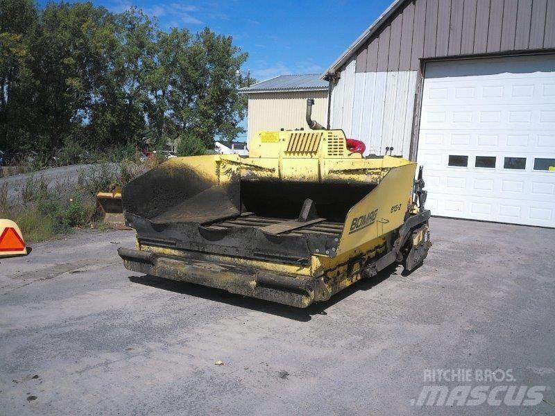 Bomag 815-2 Asfaltni finišeri