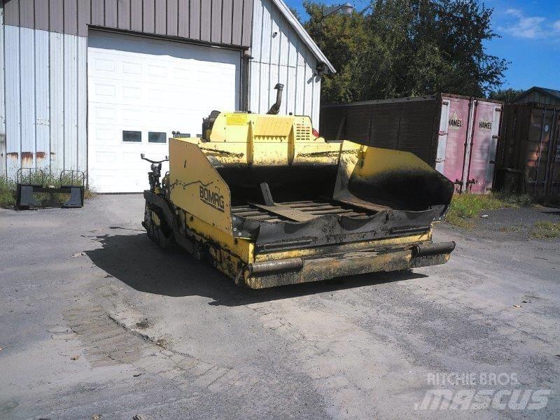 Bomag 815-2 Asfaltni finišeri