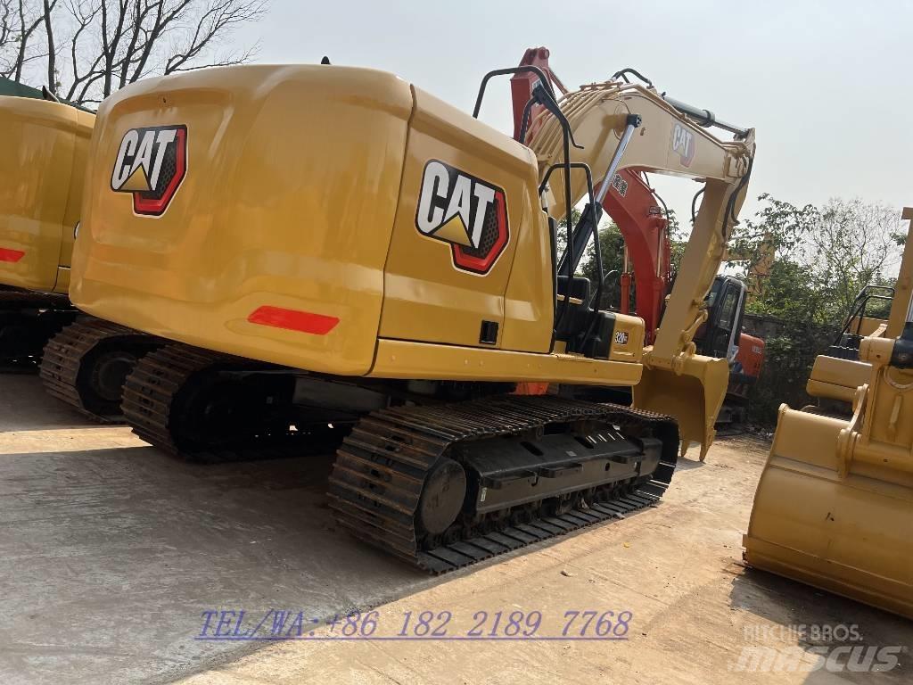 CAT 320GC Bageri guseničari