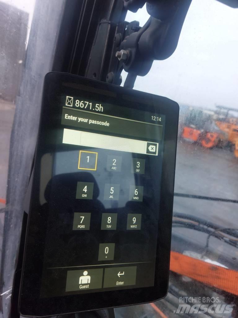 CAT 395F Bageri guseničari