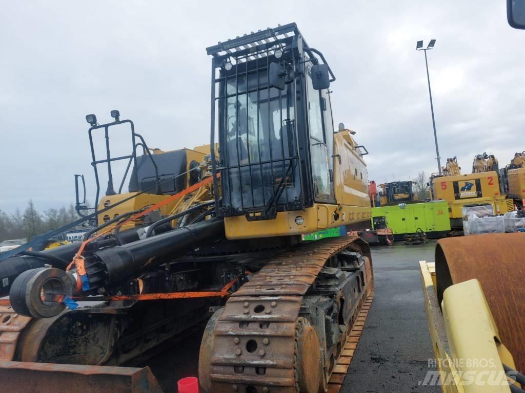 CAT 395F Bageri guseničari