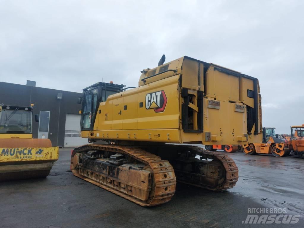 CAT 395F Bageri guseničari