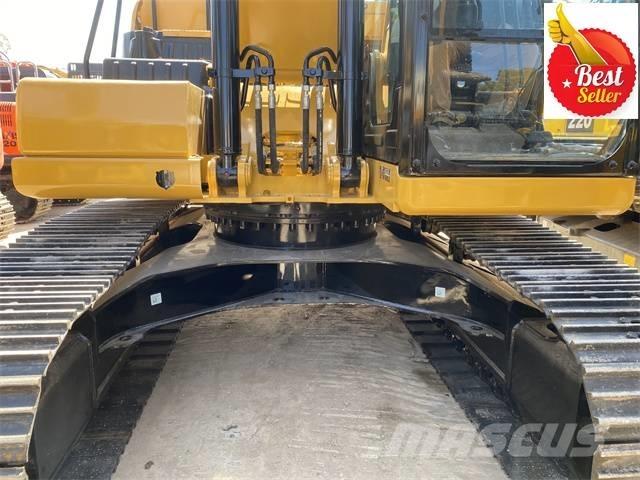 CAT 320 GC Bageri guseničari
