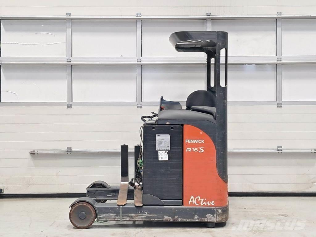 Linde R16SHD-12 Viljuškari sa pomičnim stupom
