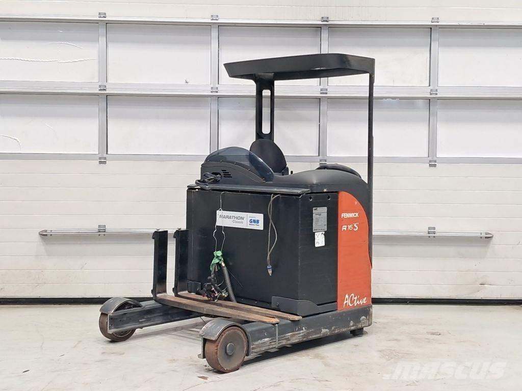Linde R16SHD-12 Viljuškari sa pomičnim stupom
