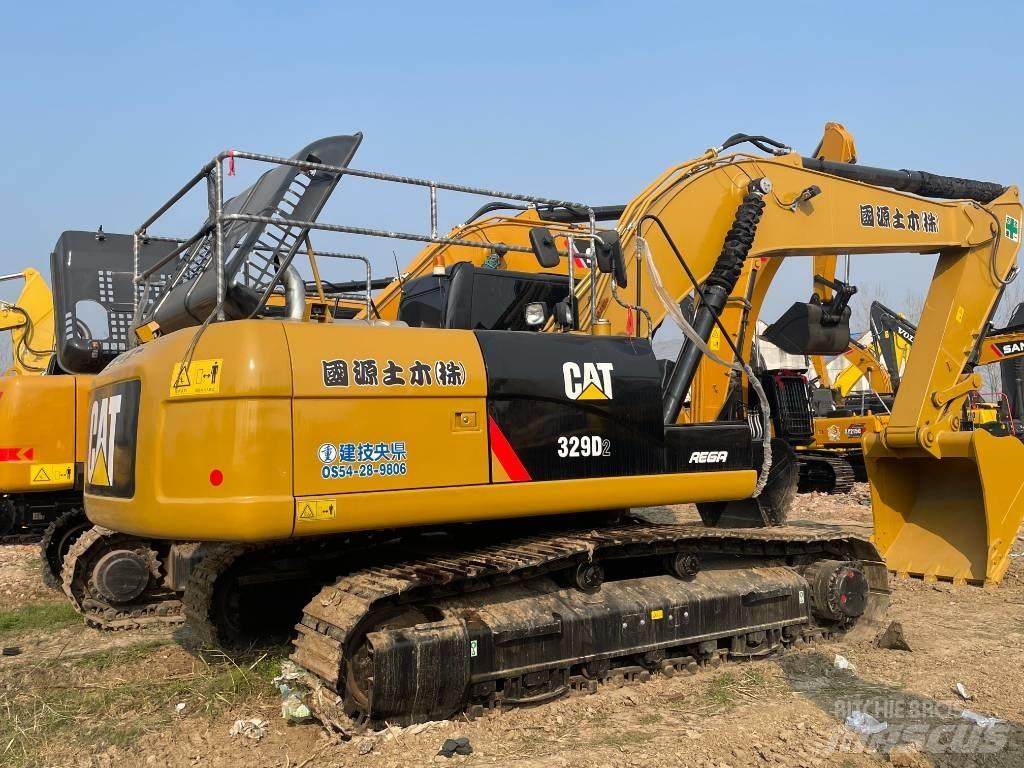 CAT 329 D Bageri guseničari