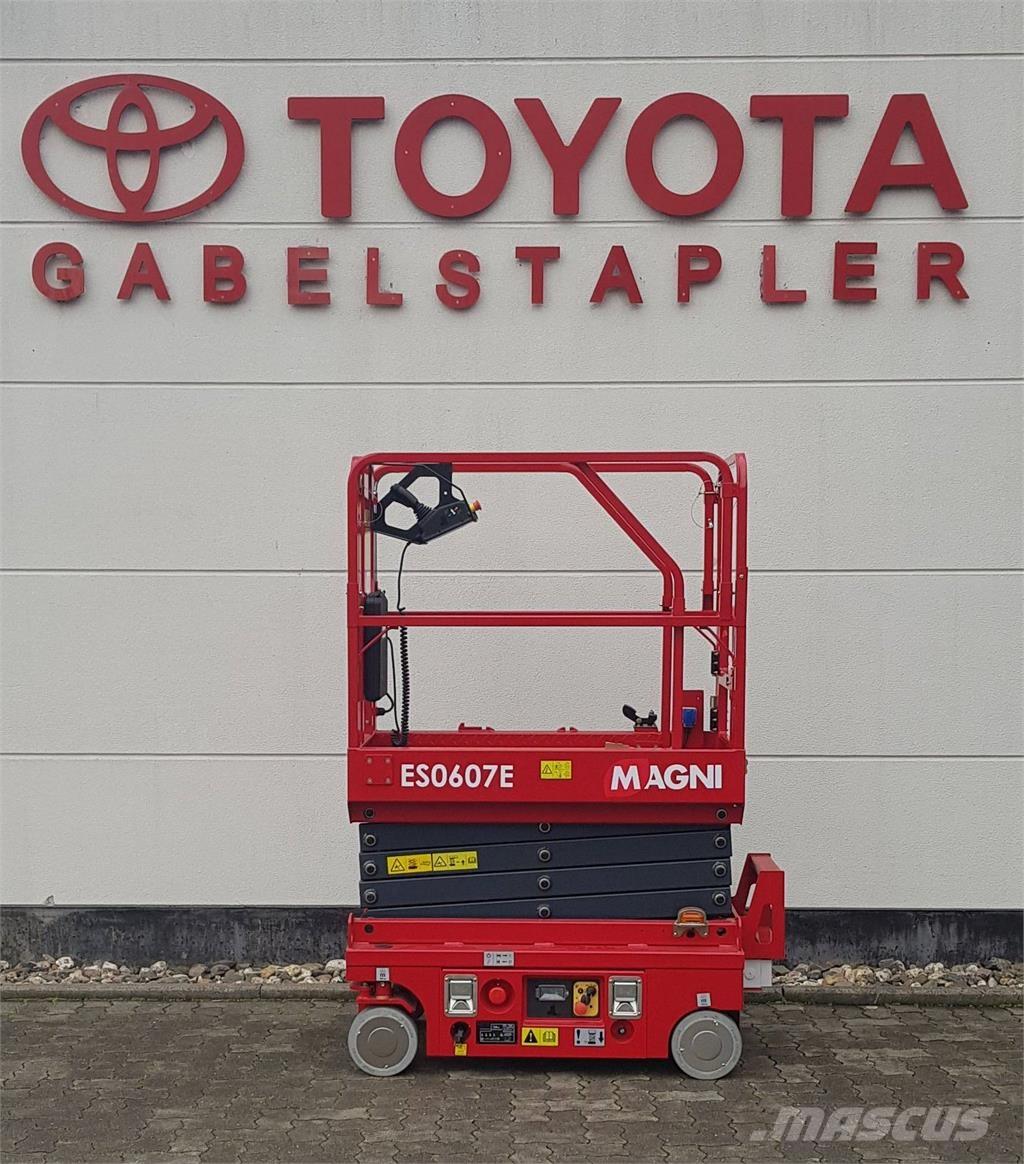 Magni ES0607E Makazaste platforme