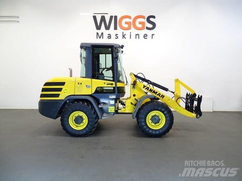 Yanmar V80 Utovarivači na točkove