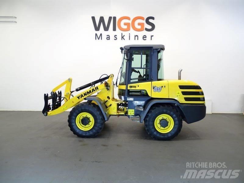 Yanmar V80 Utovarivači na točkove