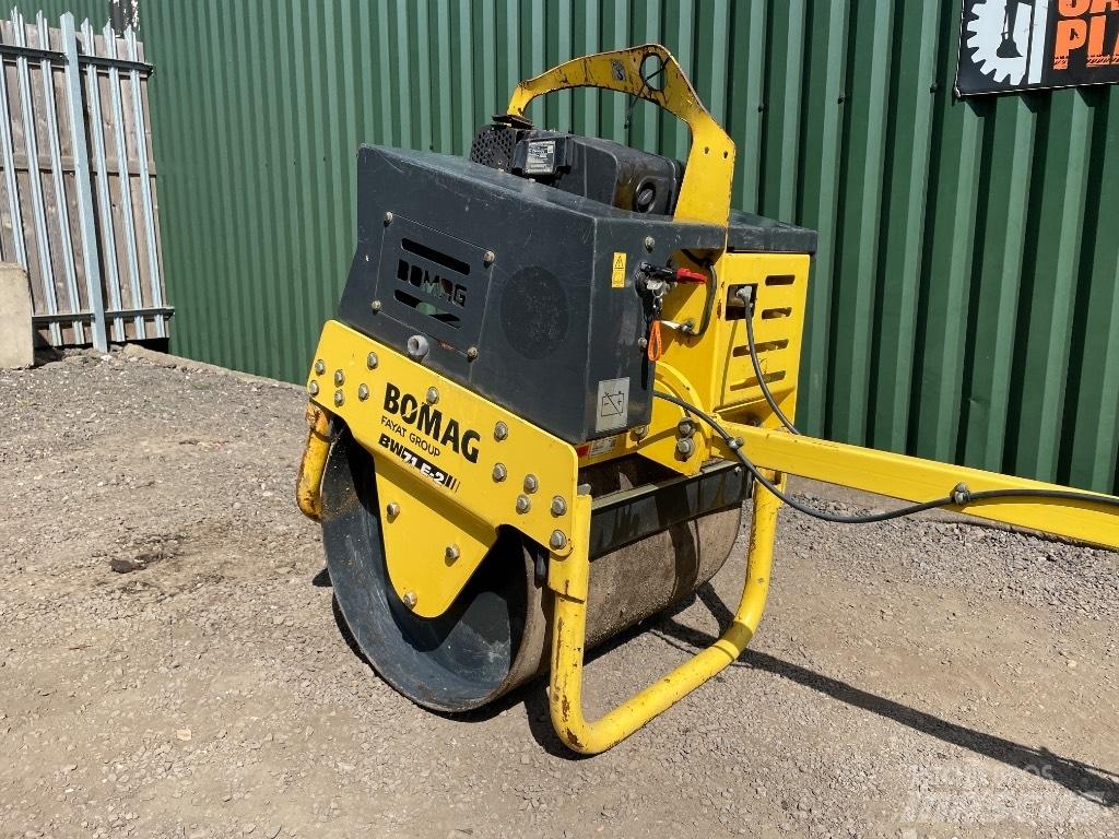 Bomag BW 71 E-2 Valjci sa jednim bubnjem