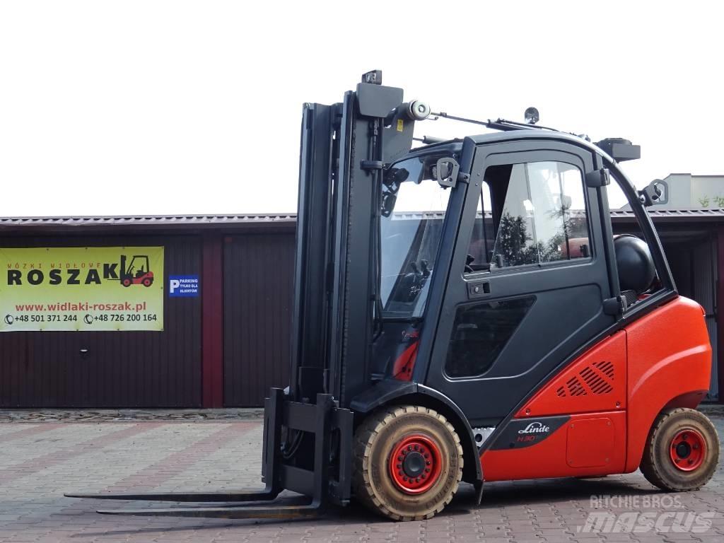 Linde H30T-02 Plinski viljuškari