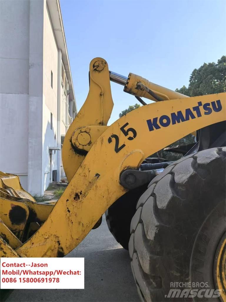Komatsu WA 500-6 Utovarivači na točkove