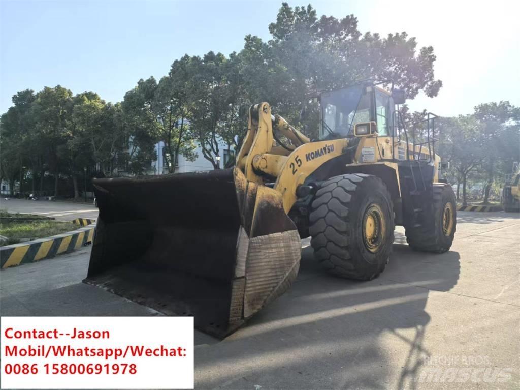 Komatsu WA 500-6 Utovarivači na točkove