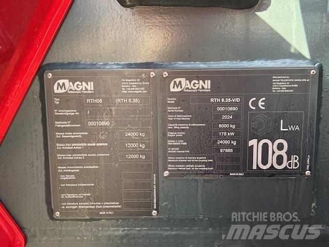Magni RTH 8.35 Teleskopski viljuškari